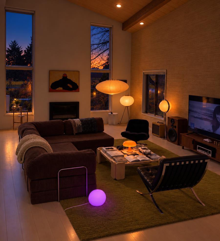 Living Room Lighting