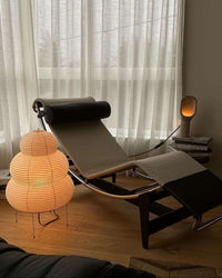 AKARI 24N Japanese Paper Lamp — Washi Rice Paper Floor & Table Lamp