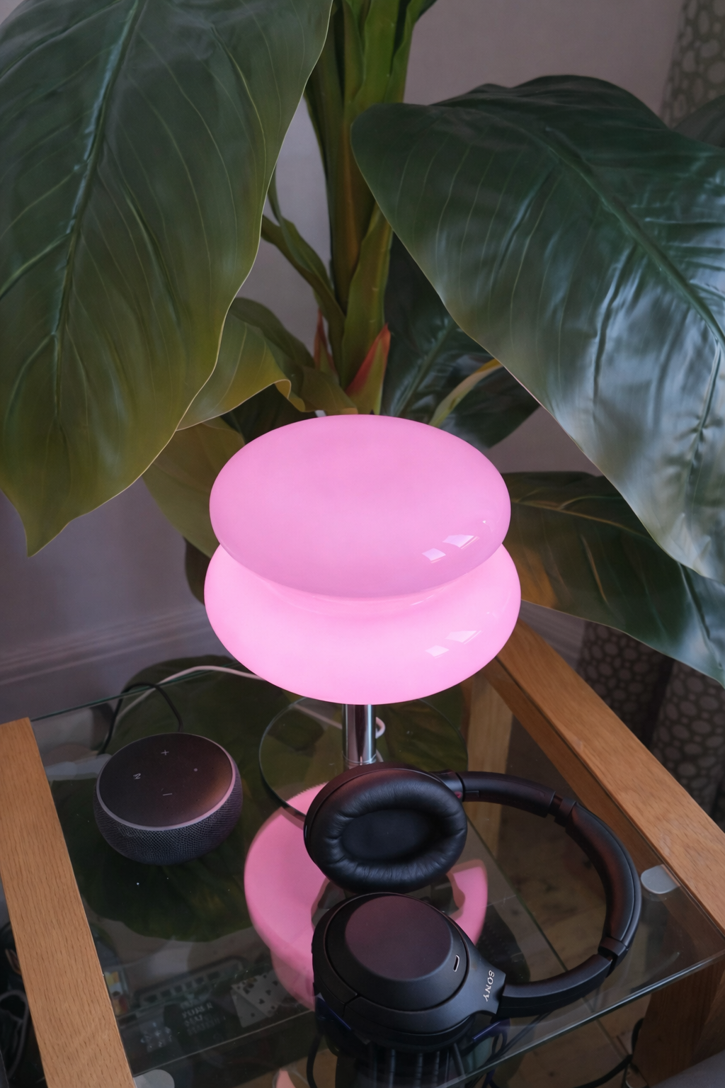Macaron Glass Lamp