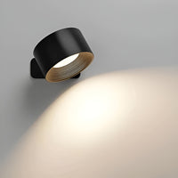 360° Magnetic Wall Lamp — Rechargeable Cordless Wall Light with Remote Control
