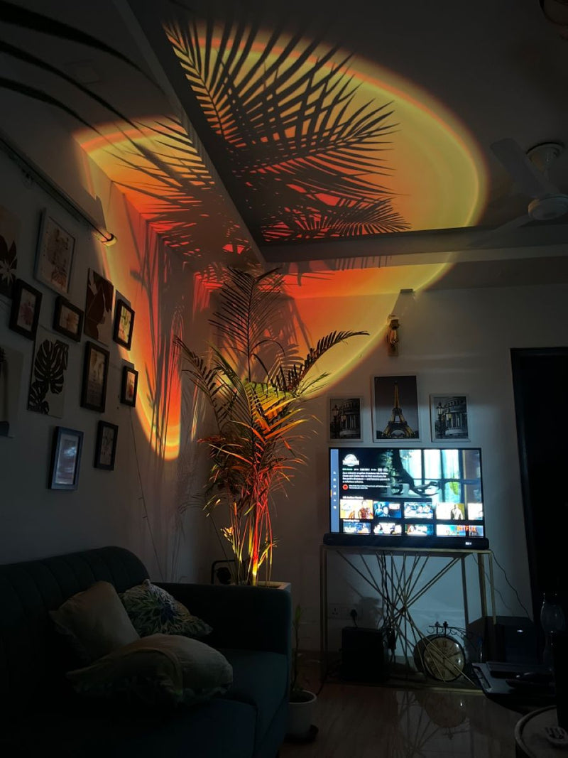 Serenity Sunset Lamp — RGB Sunset Projection Lamp