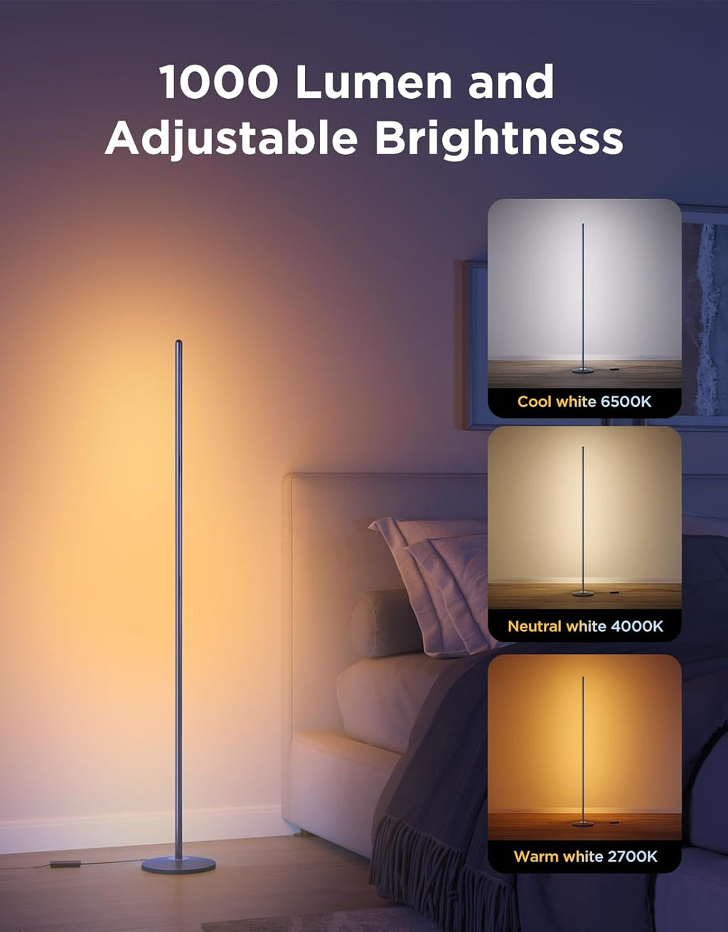 Smart Led Floor Lamp