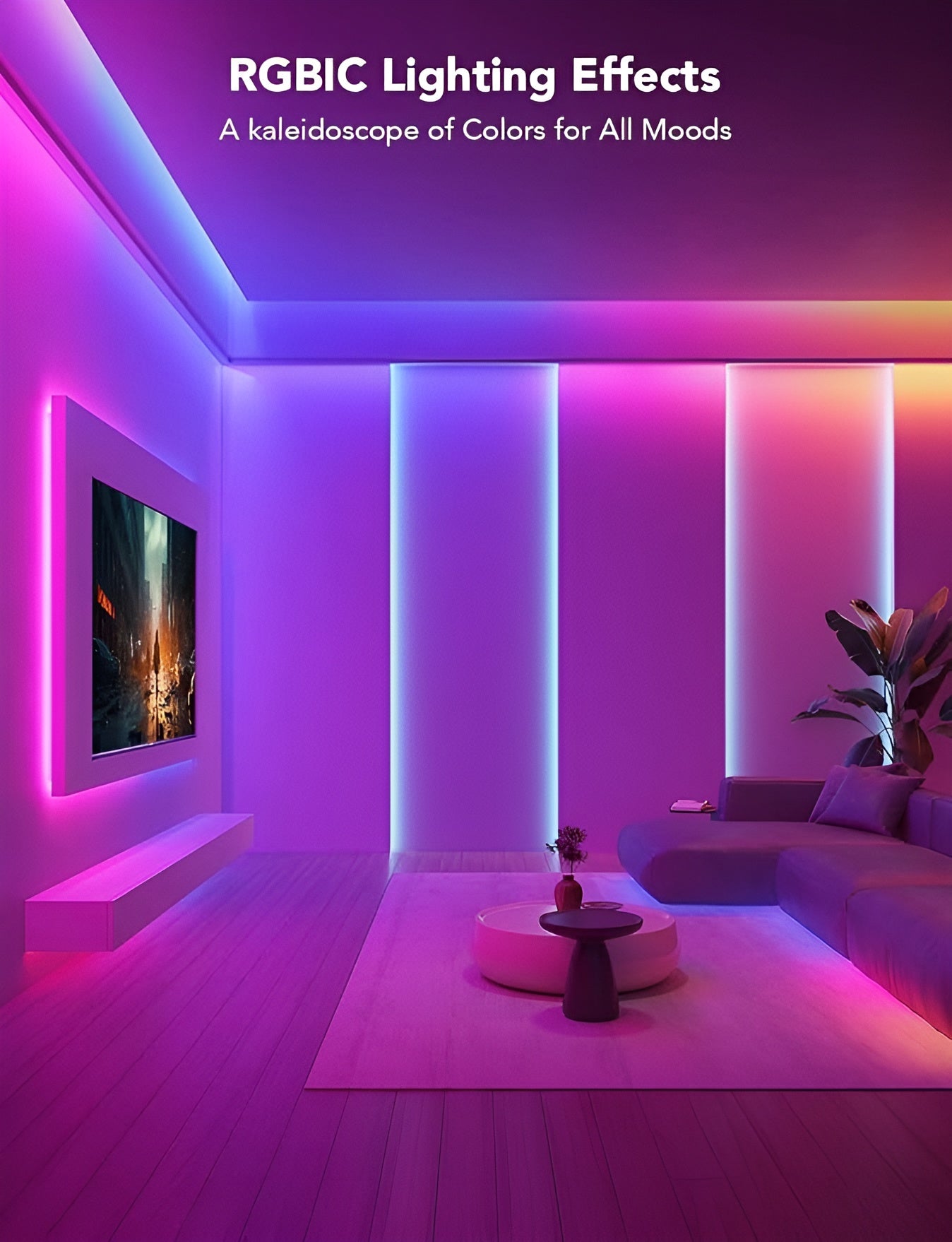 Senerity Smart LED Strip Lights