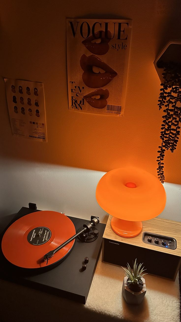 Anykonio Mushroom Lamp