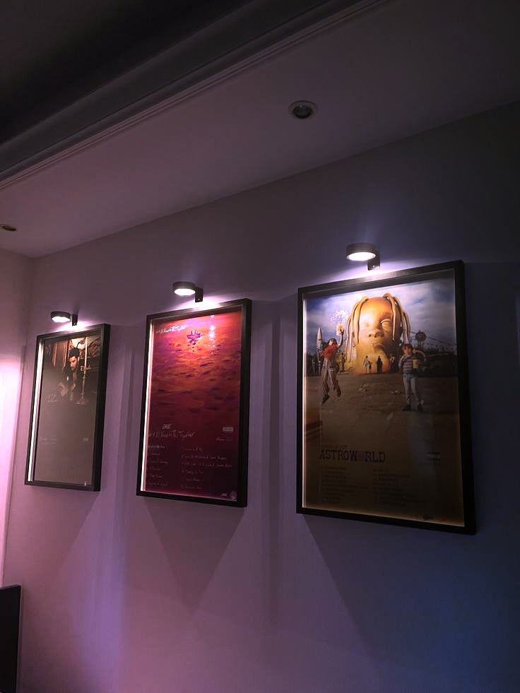 360° Magnetic Wall Lamp