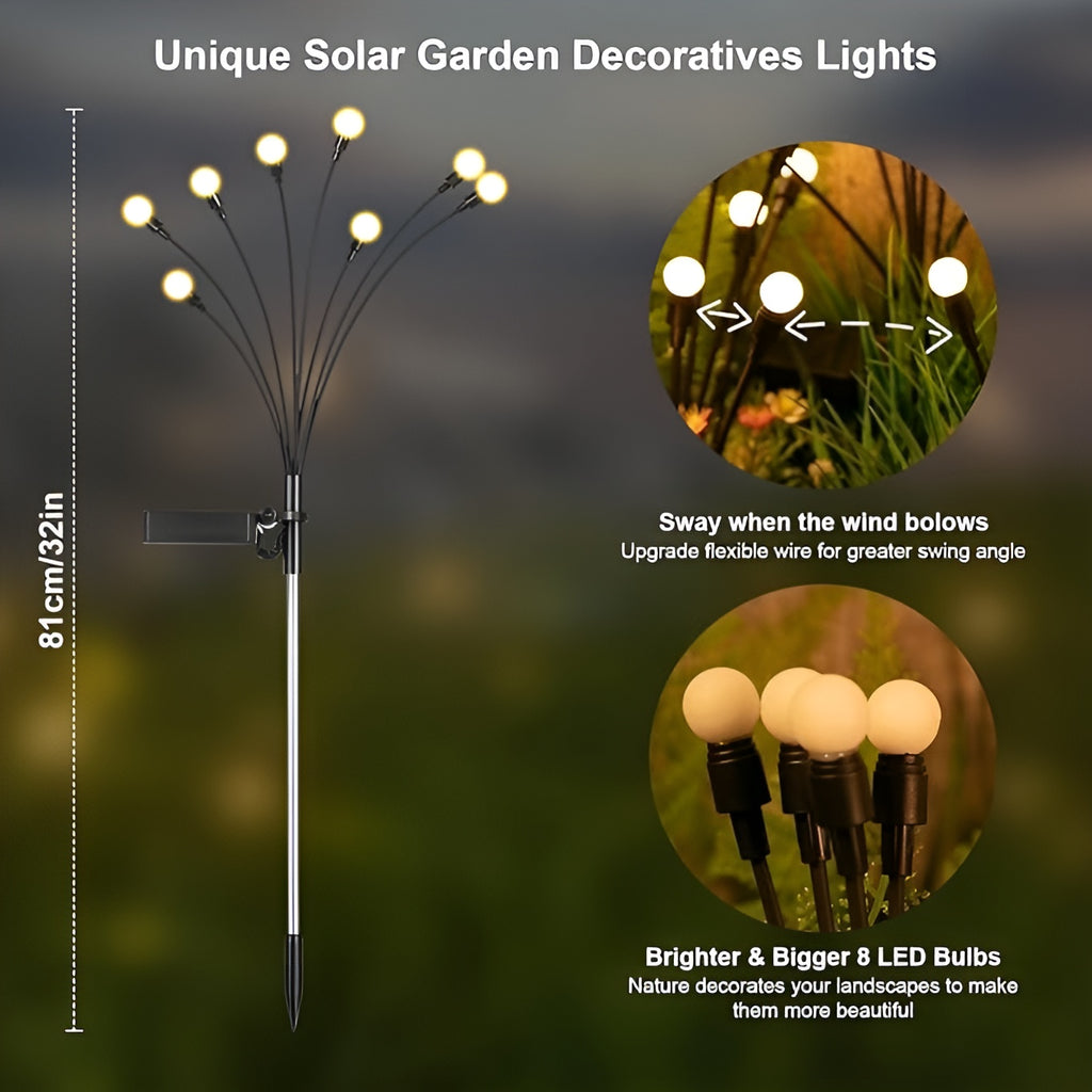 Solar Firefly Lights