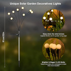 Solar Firefly Lights
