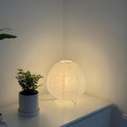 Japenese Rice Paper Lamp