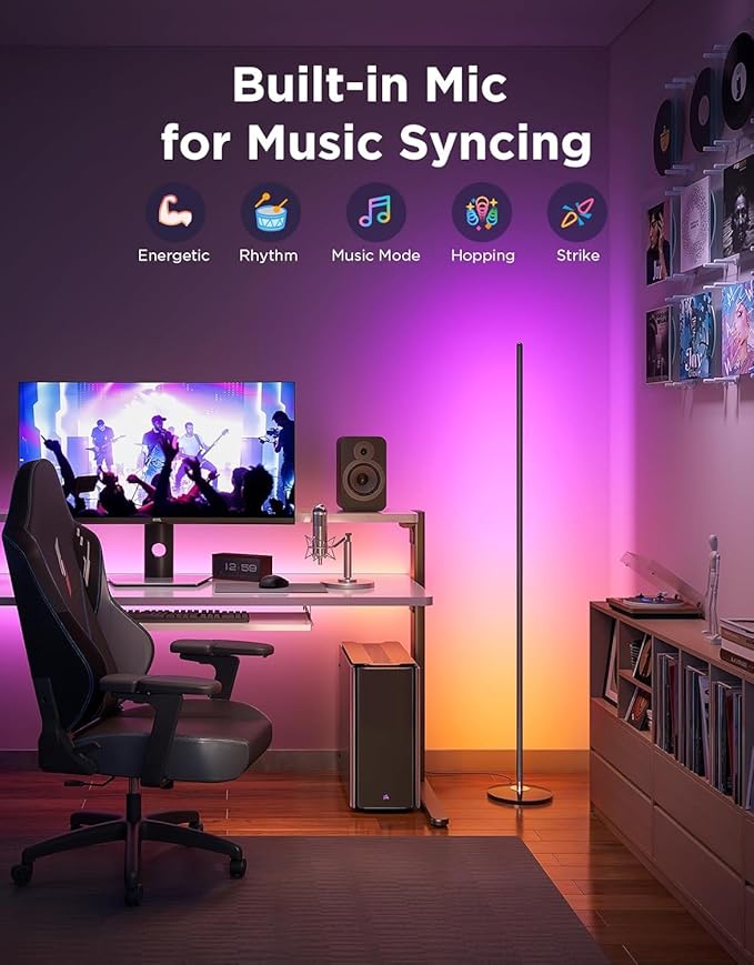 Smart Led Floor Lamp