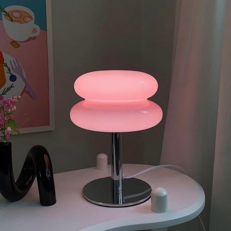 Macaron Glass Lamp