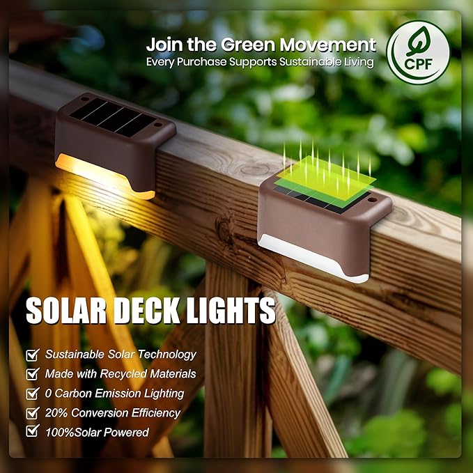 Solar Deck Lights
