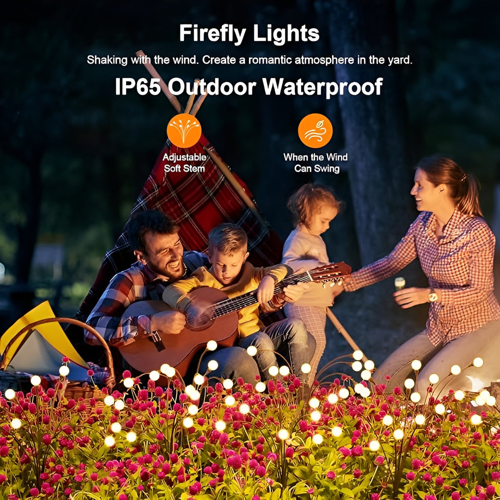 Solar Firefly Lights
