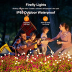 Solar Firefly Lights
