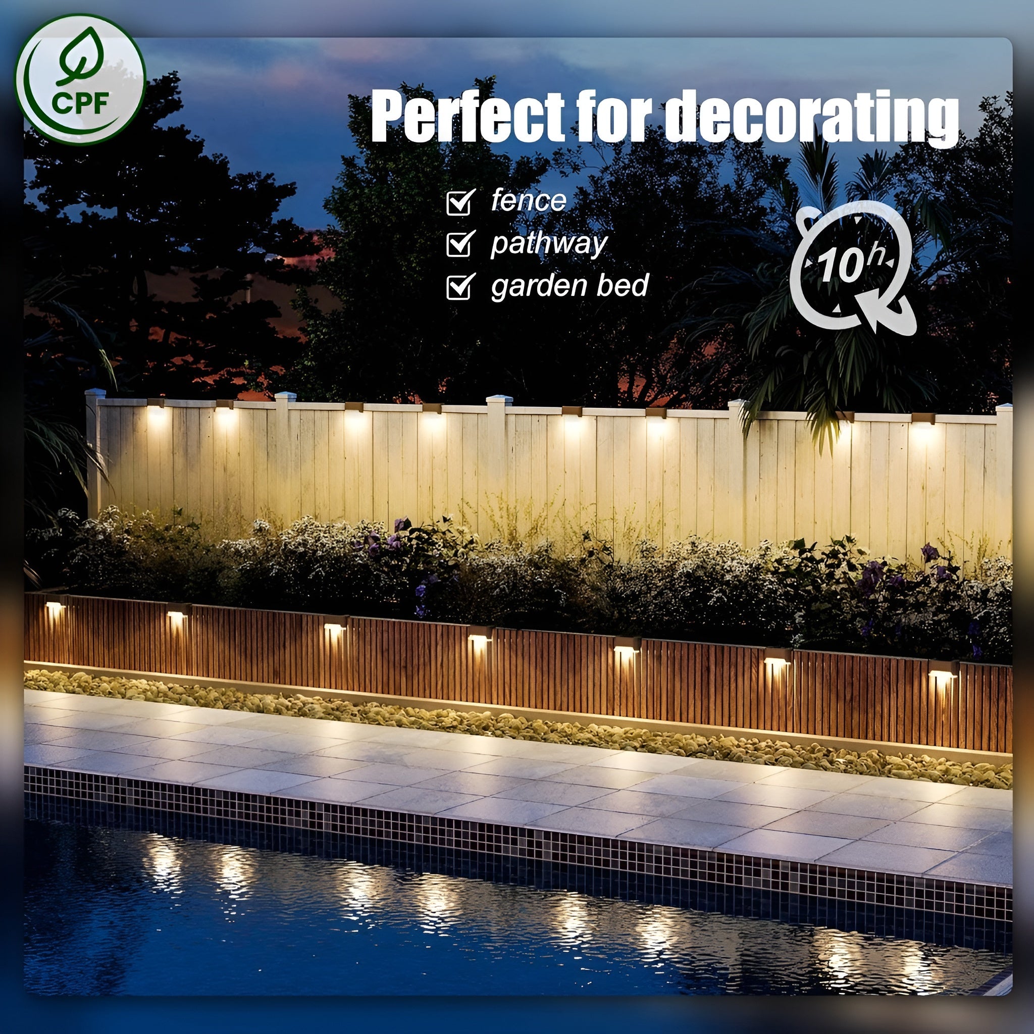 Solar Deck Lights