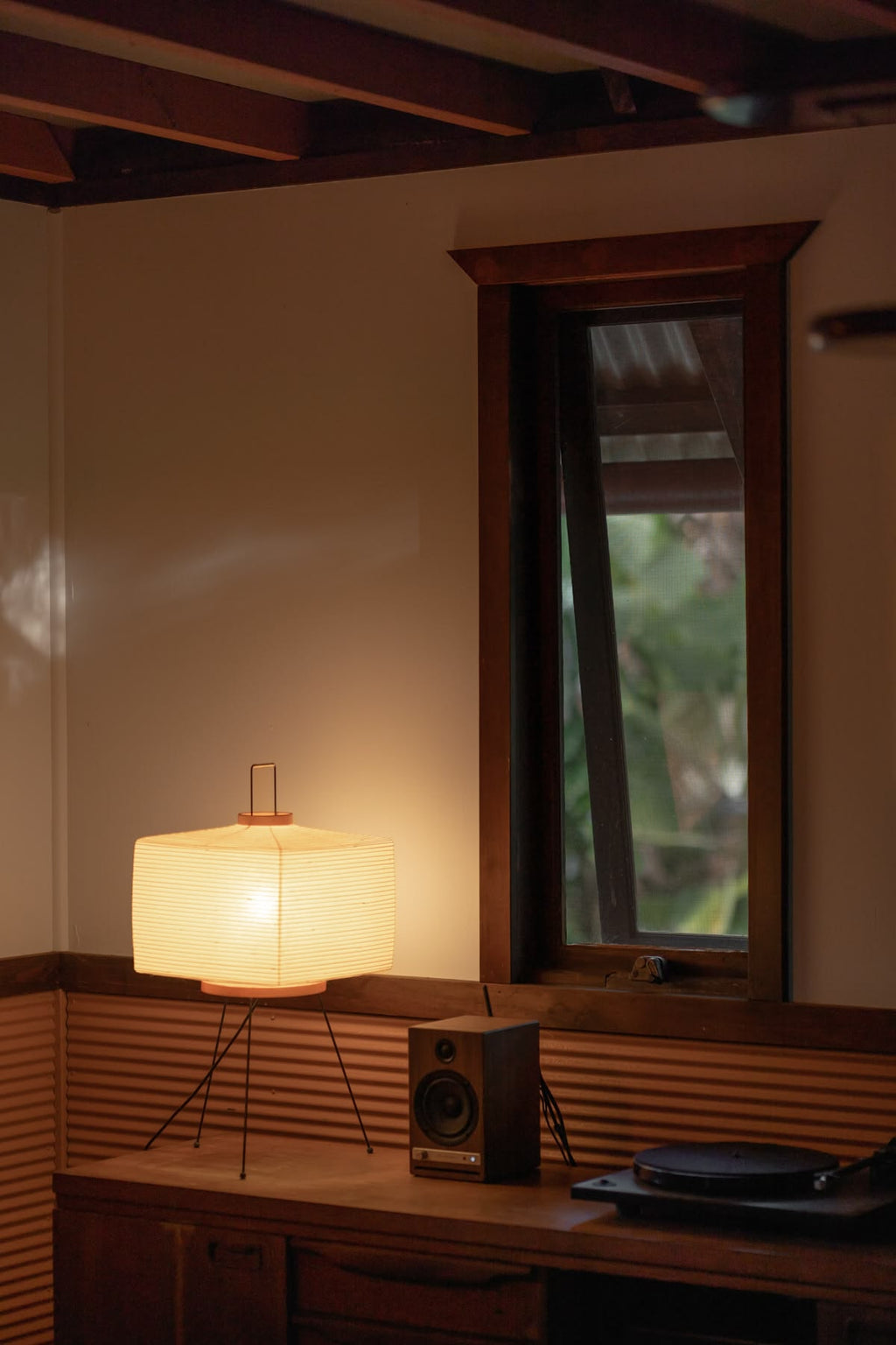 7A Paper Lamp — Washi Rice Paper Table Lamp