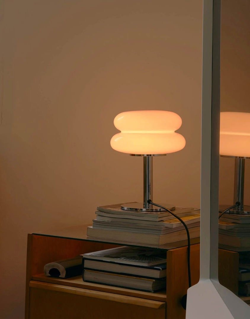 Macaron Glass Lamp