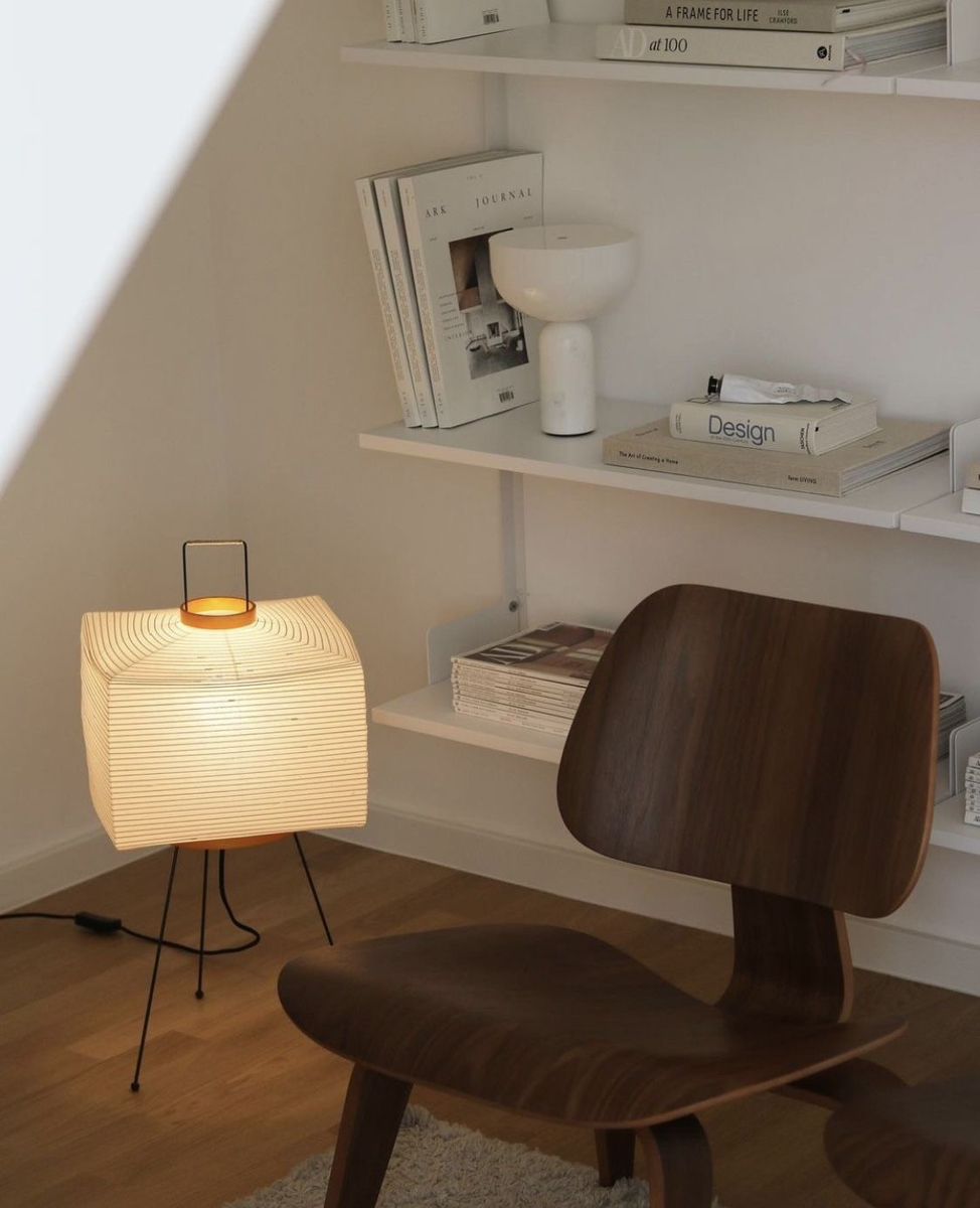 7A Paper Lamp — Washi Rice Paper Table Lamp