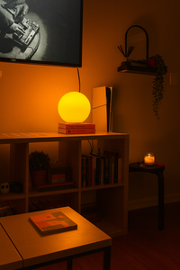 LED Light Ball — Rechargeable Waterproof Color-Changing Outdoor & Indoor Globe Lamp