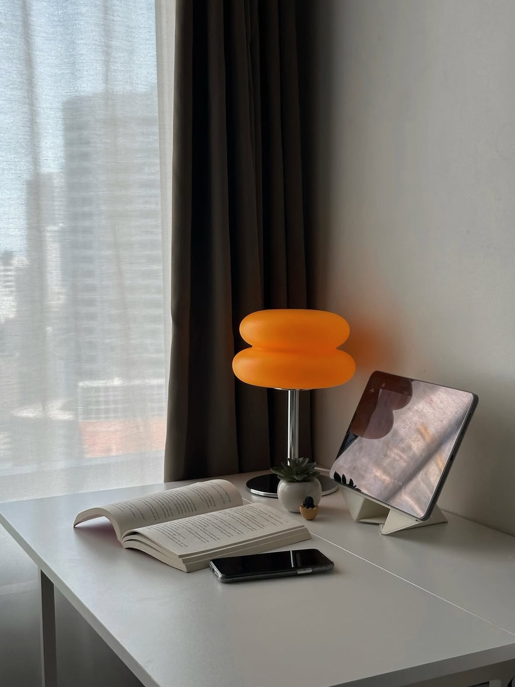 Macaron Glass Lamp