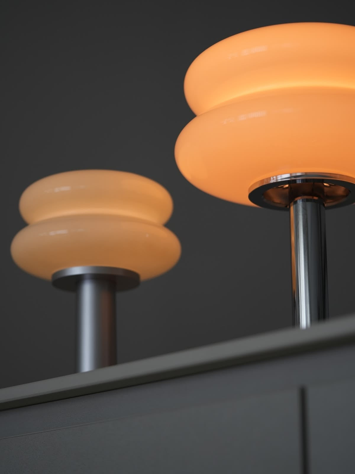 Macaron Glass Lamp