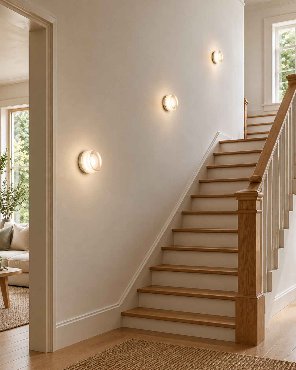 Nordic wall lamp — Acrylic Lens LED Wall Sconce