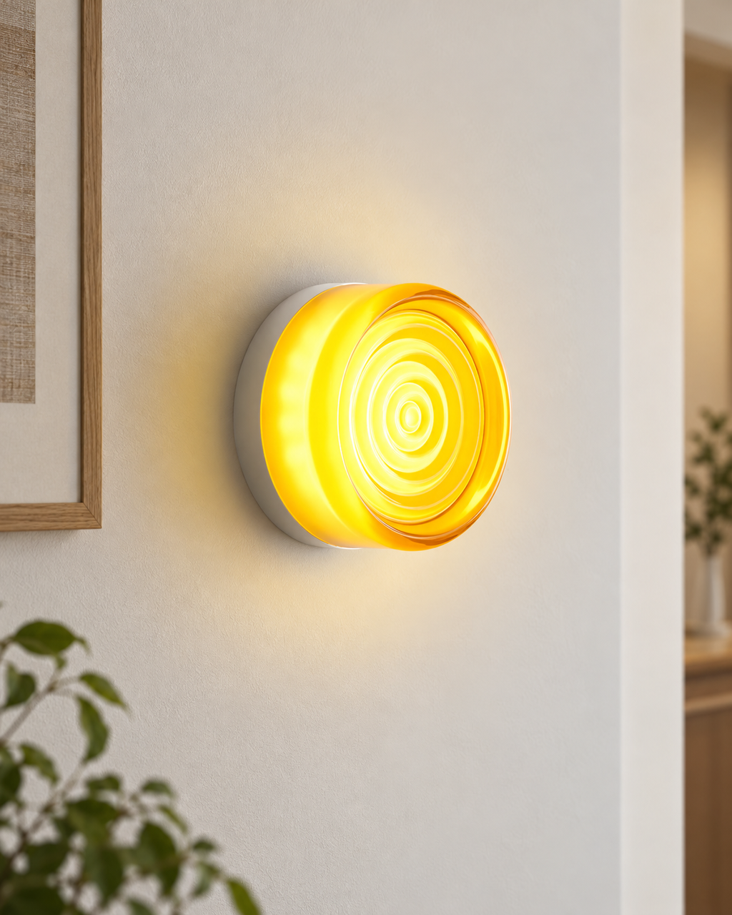 Nordic wall lamp — Acrylic Lens LED Wall Sconce