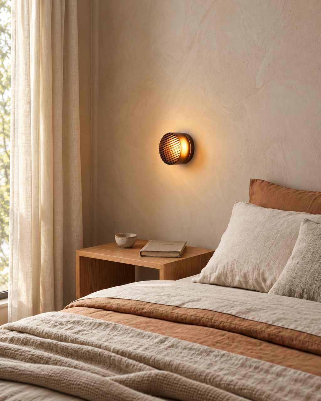 Nordic wall lamp — Acrylic Lens LED Wall Sconce
