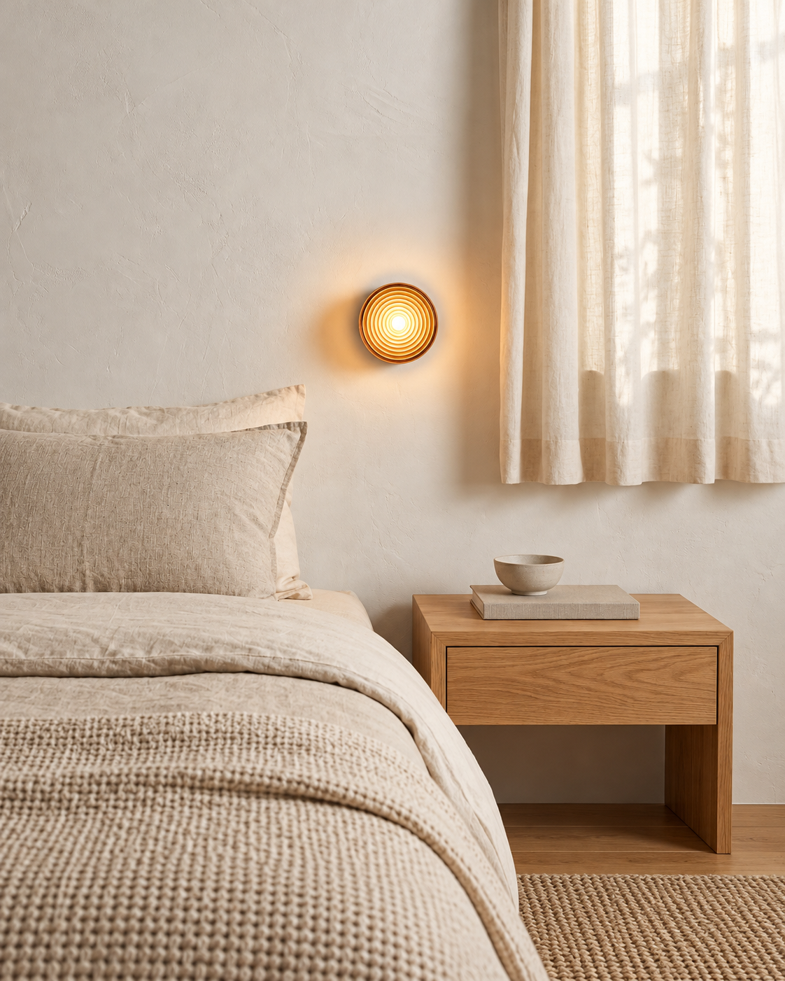 Nordic wall lamp — Acrylic Lens LED Wall Sconce