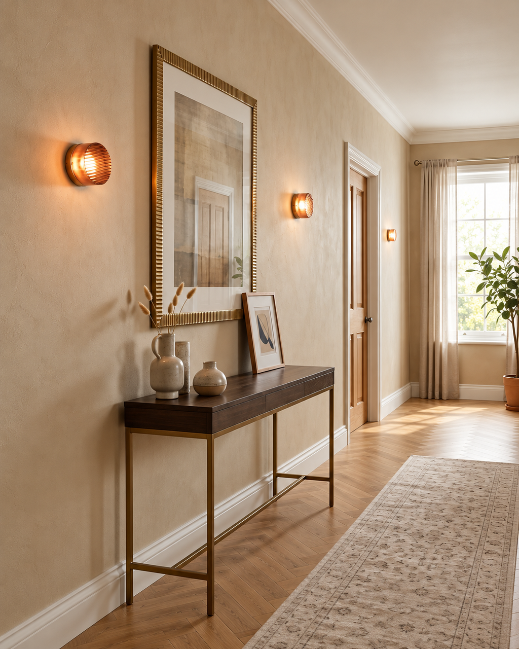 Nordic wall lamp — Acrylic Lens LED Wall Sconce