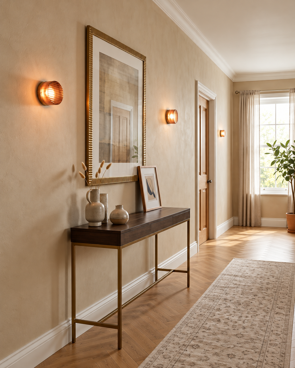 Nordic wall lamp — Acrylic Lens LED Wall Sconce