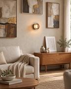 Nordic wall lamp — Acrylic Lens LED Wall Sconce