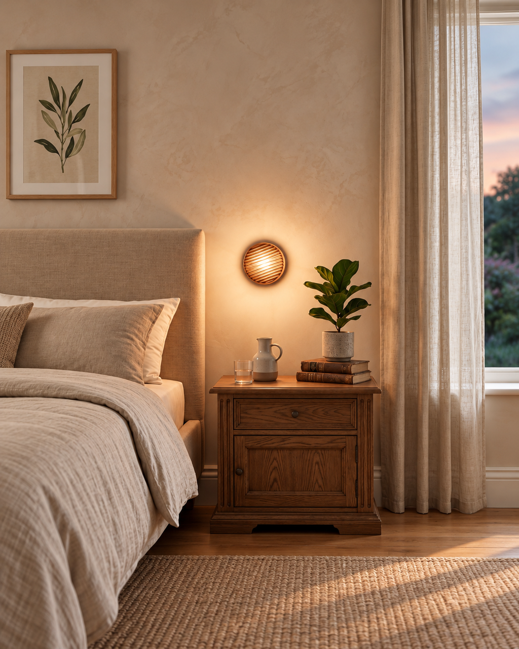 Nordic wall lamp — Acrylic Lens LED Wall Sconce
