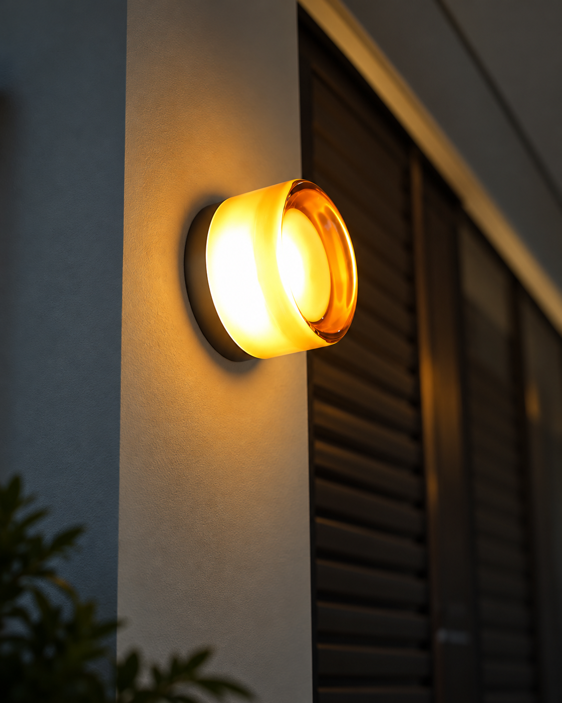 Nordic wall lamp — Acrylic Lens LED Wall Sconce
