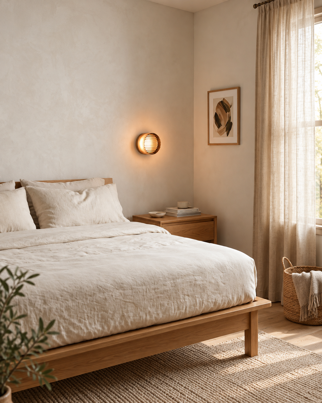 Nordic wall lamp — Acrylic Lens LED Wall Sconce