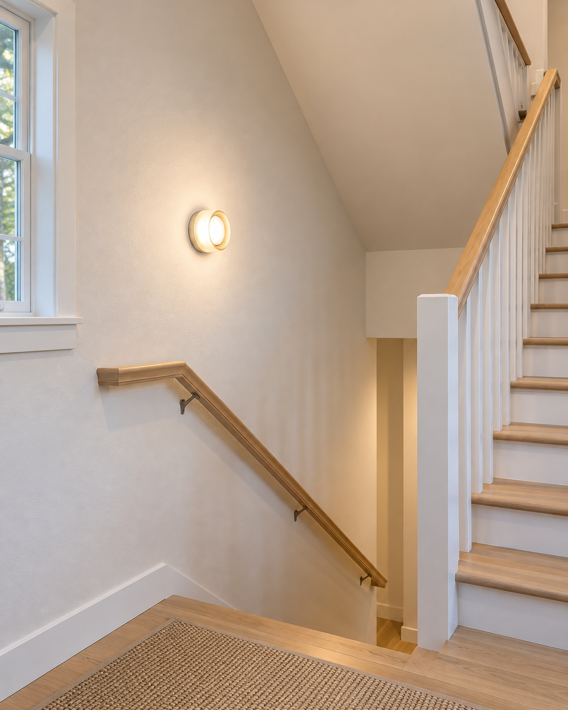 Nordic wall lamp — Acrylic Lens LED Wall Sconce