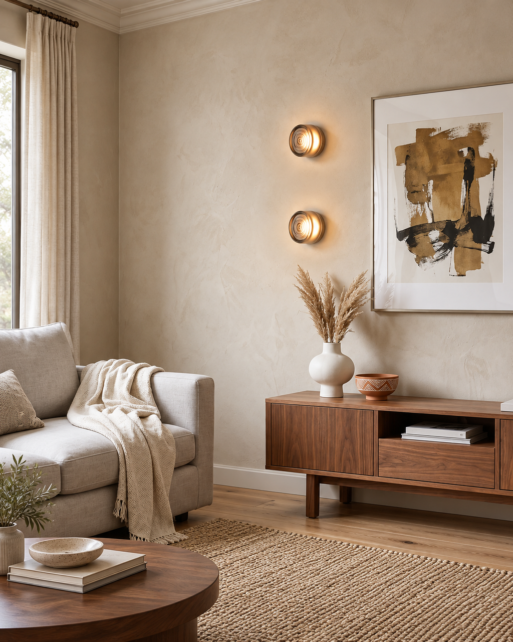 Nordic wall lamp — Acrylic Lens LED Wall Sconce