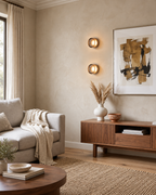 Nordic wall lamp — Acrylic Lens LED Wall Sconce