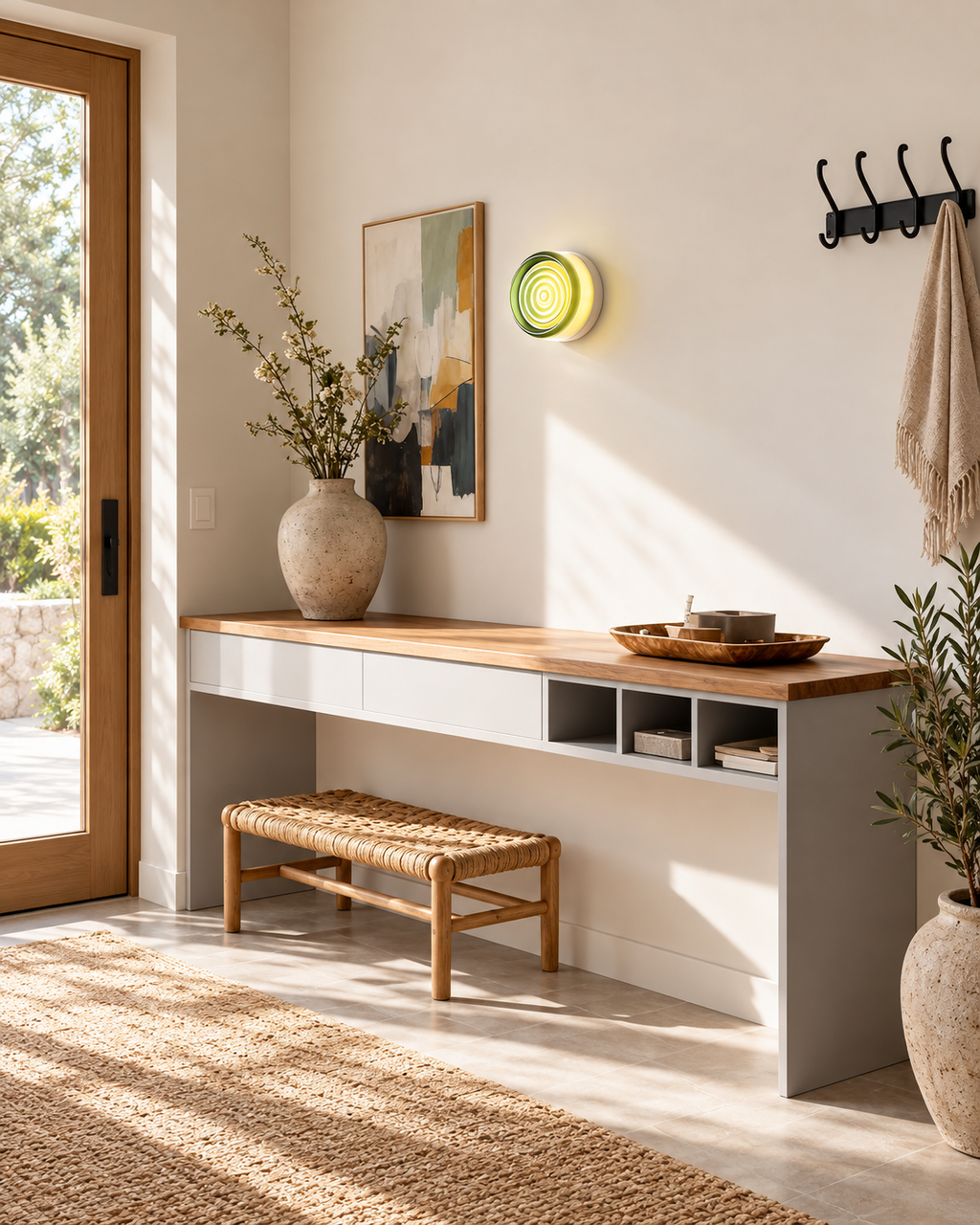 Nordic wall lamp — Acrylic Lens LED Wall Sconce