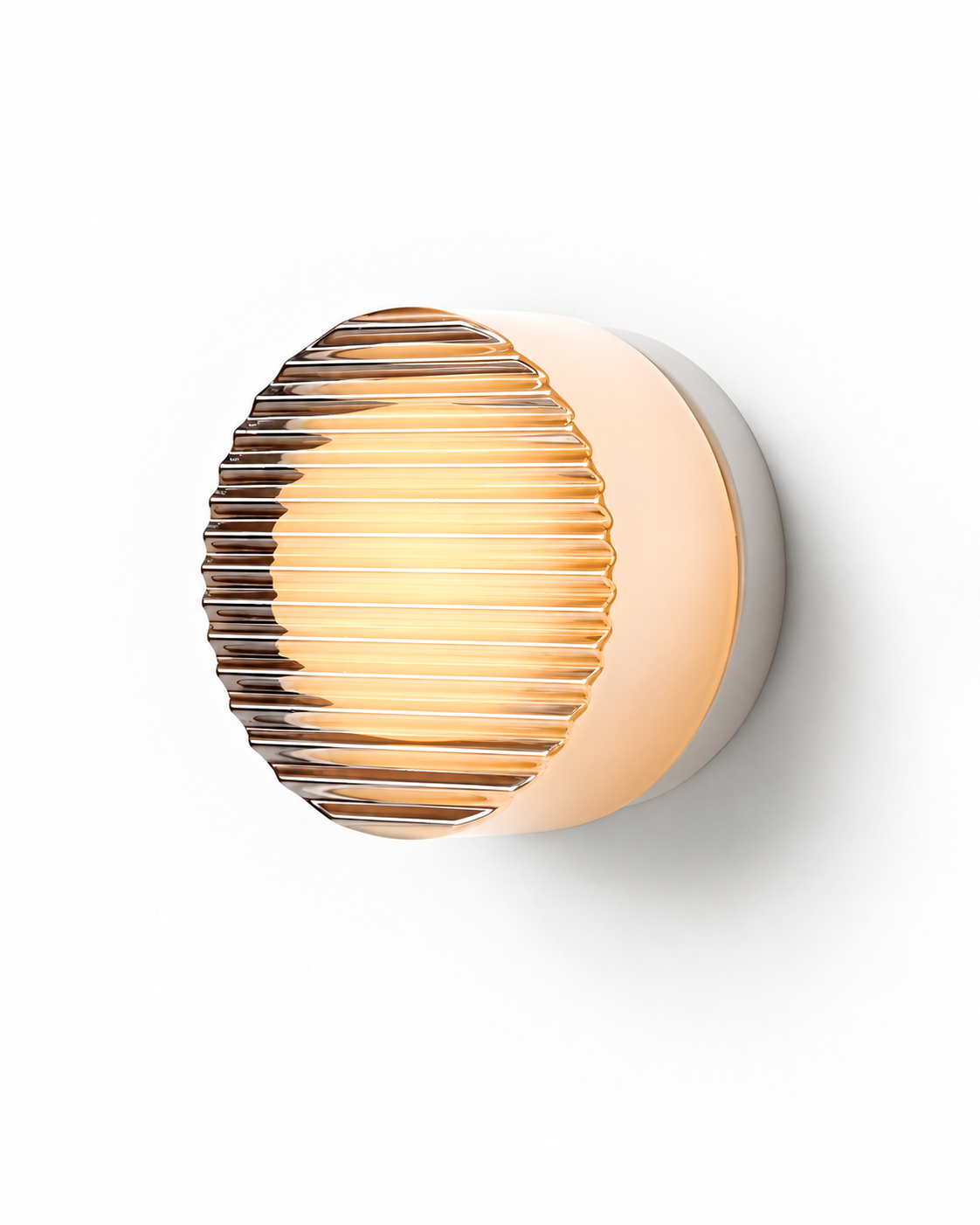 Nordic wall lamp — Acrylic Lens LED Wall Sconce