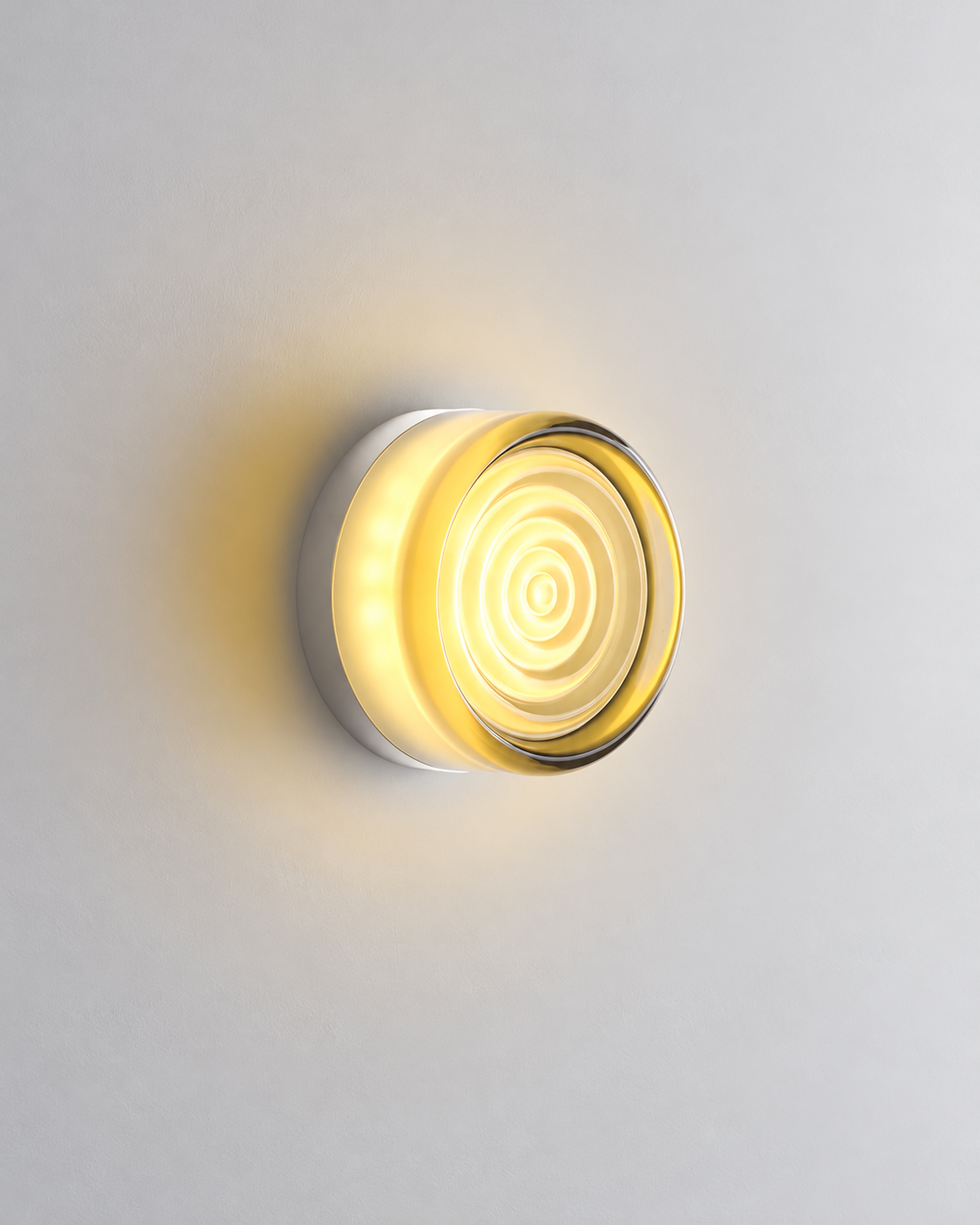 Nordic wall lamp — Acrylic Lens LED Wall Sconce