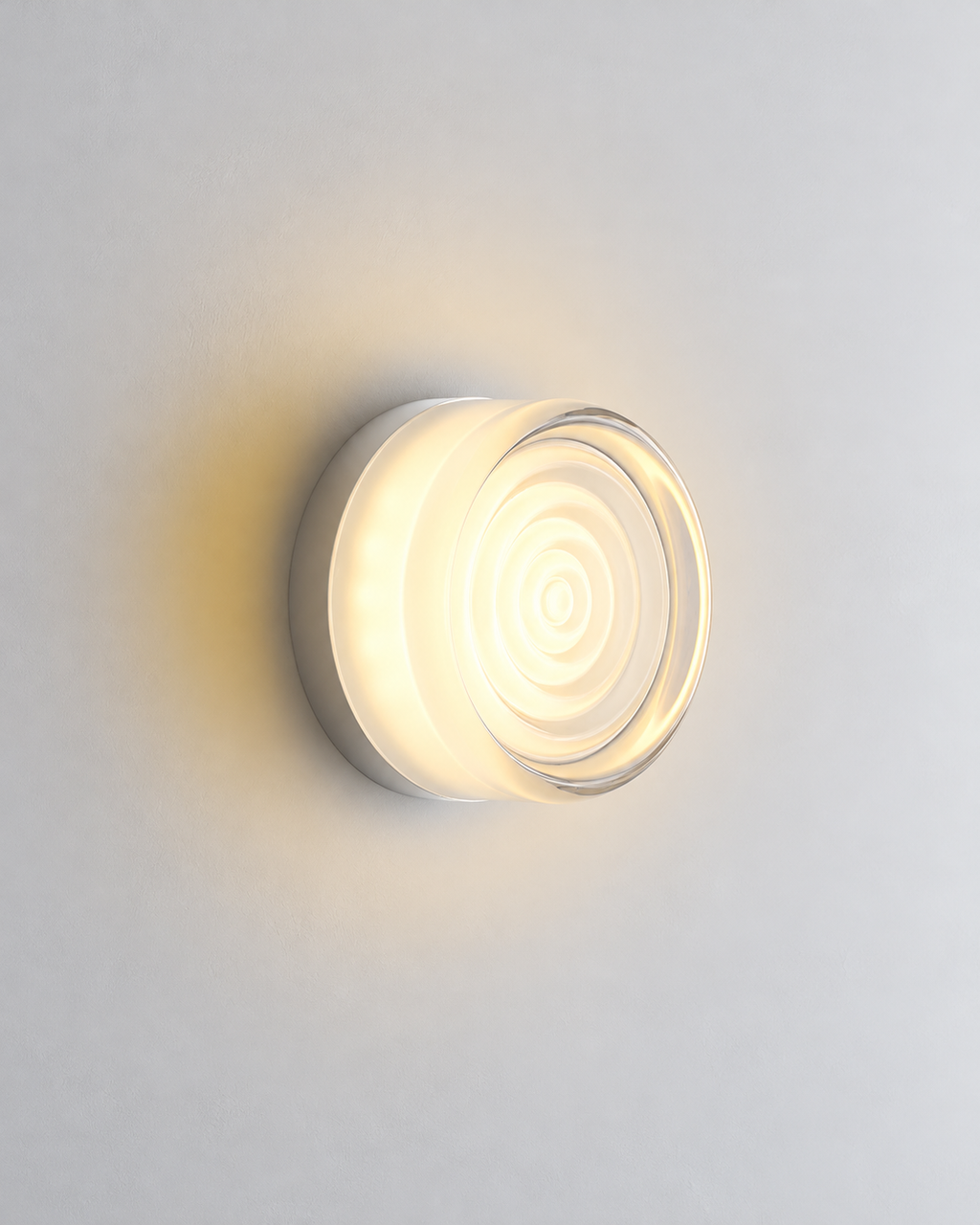 Nordic wall lamp — Acrylic Lens LED Wall Sconce