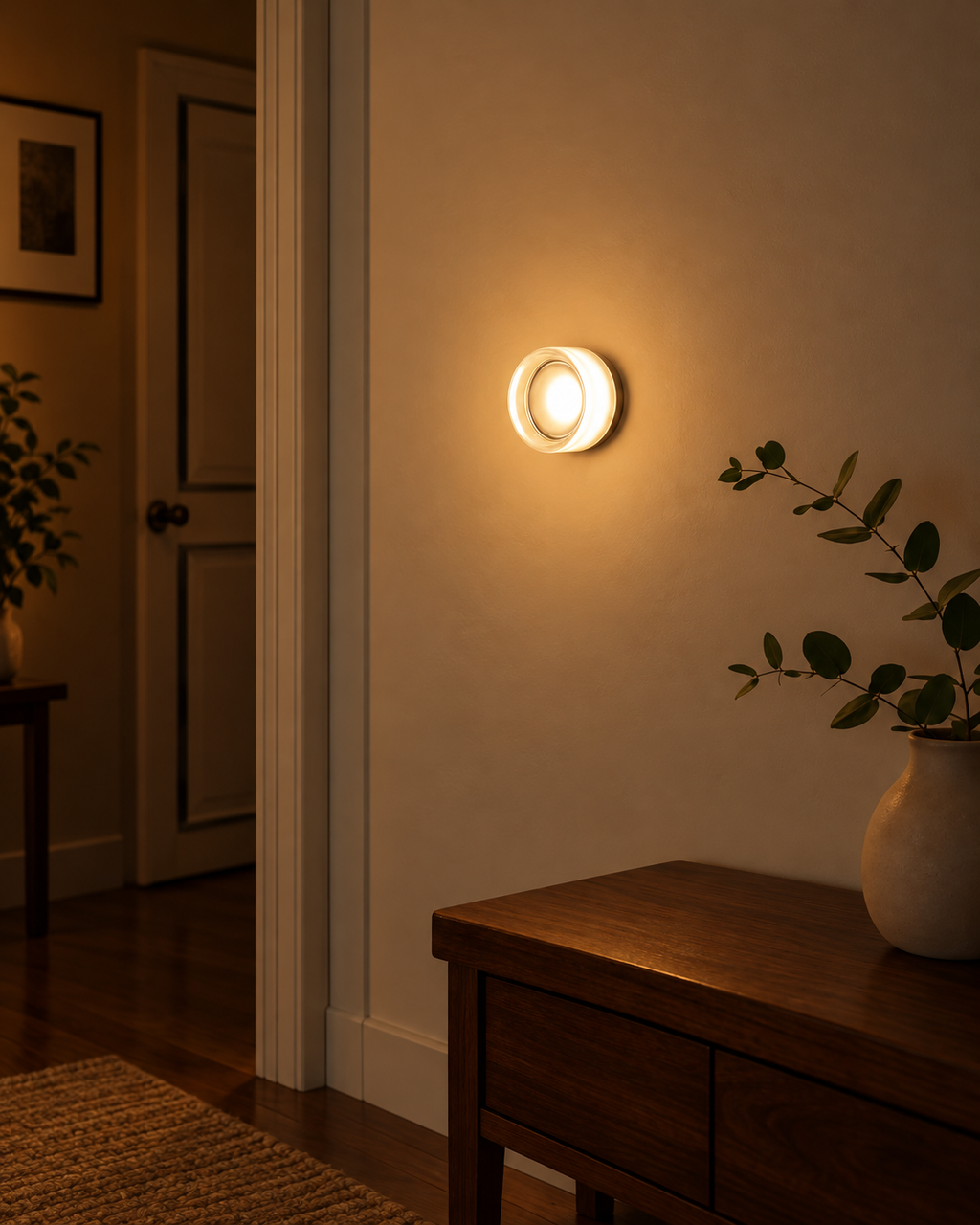 Nordic wall lamp — Acrylic Lens LED Wall Sconce