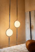 Monument Floor to Ceiling Lamp — Bauhaus Sculptural Floor Lamp