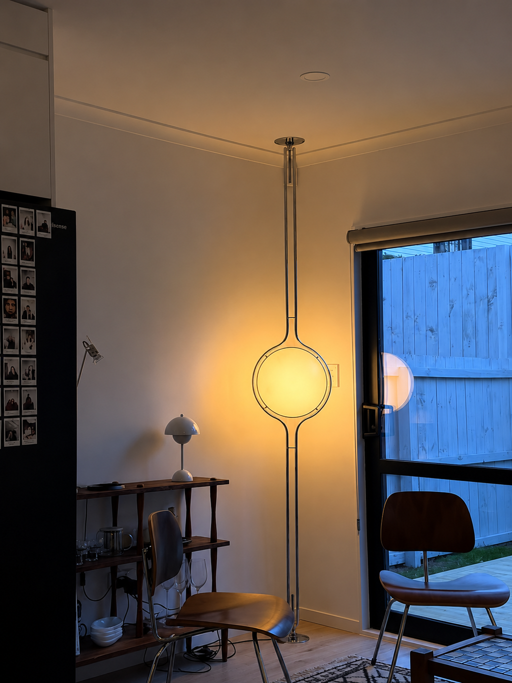 Monument Floor to Ceiling Lamp — Bauhaus Sculptural Floor Lamp