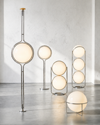Monument Floor to Ceiling Lamp — Bauhaus Sculptural Floor Lamp