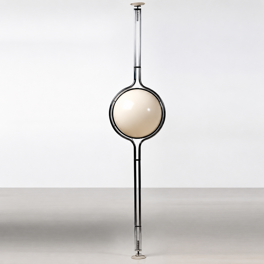 Monument Floor to Ceiling Lamp — Bauhaus Sculptural Floor Lamp