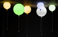 Balloon Ceiling Lamp — Colorful Balloon Ceiling Light
