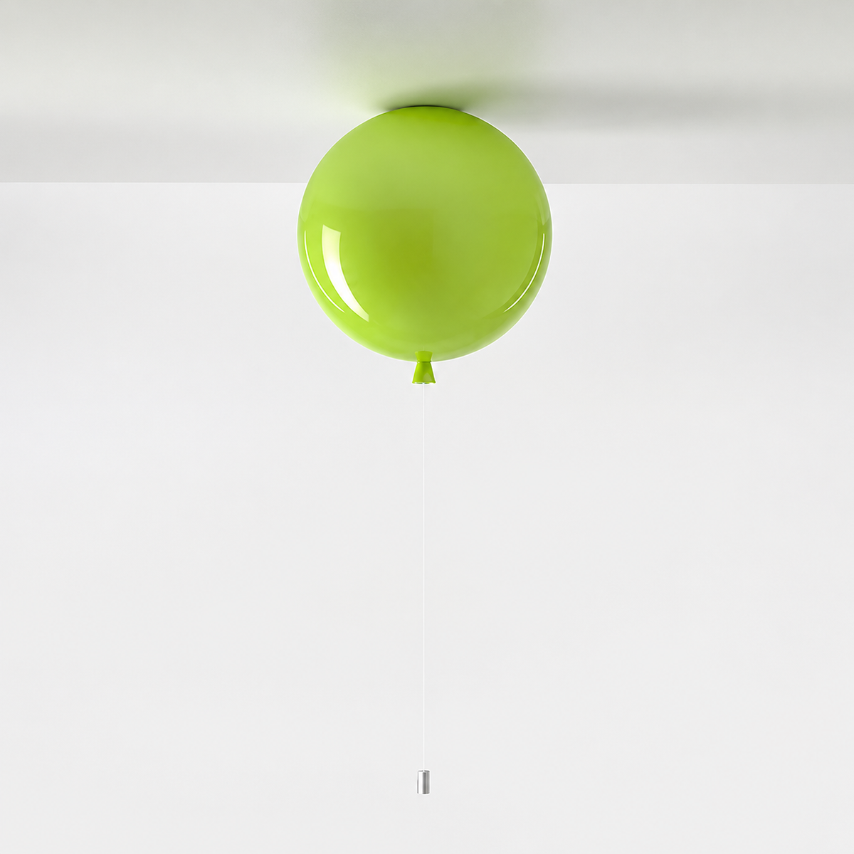 Balloon Ceiling Lamp — Colorful Balloon Ceiling Light for Children's Rooms, Bedrooms, and Nordic Interiors