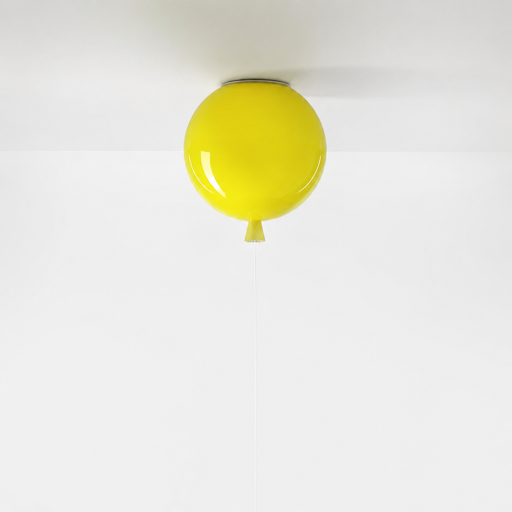 Balloon Ceiling Lamp — Colorful Balloon Ceiling Light