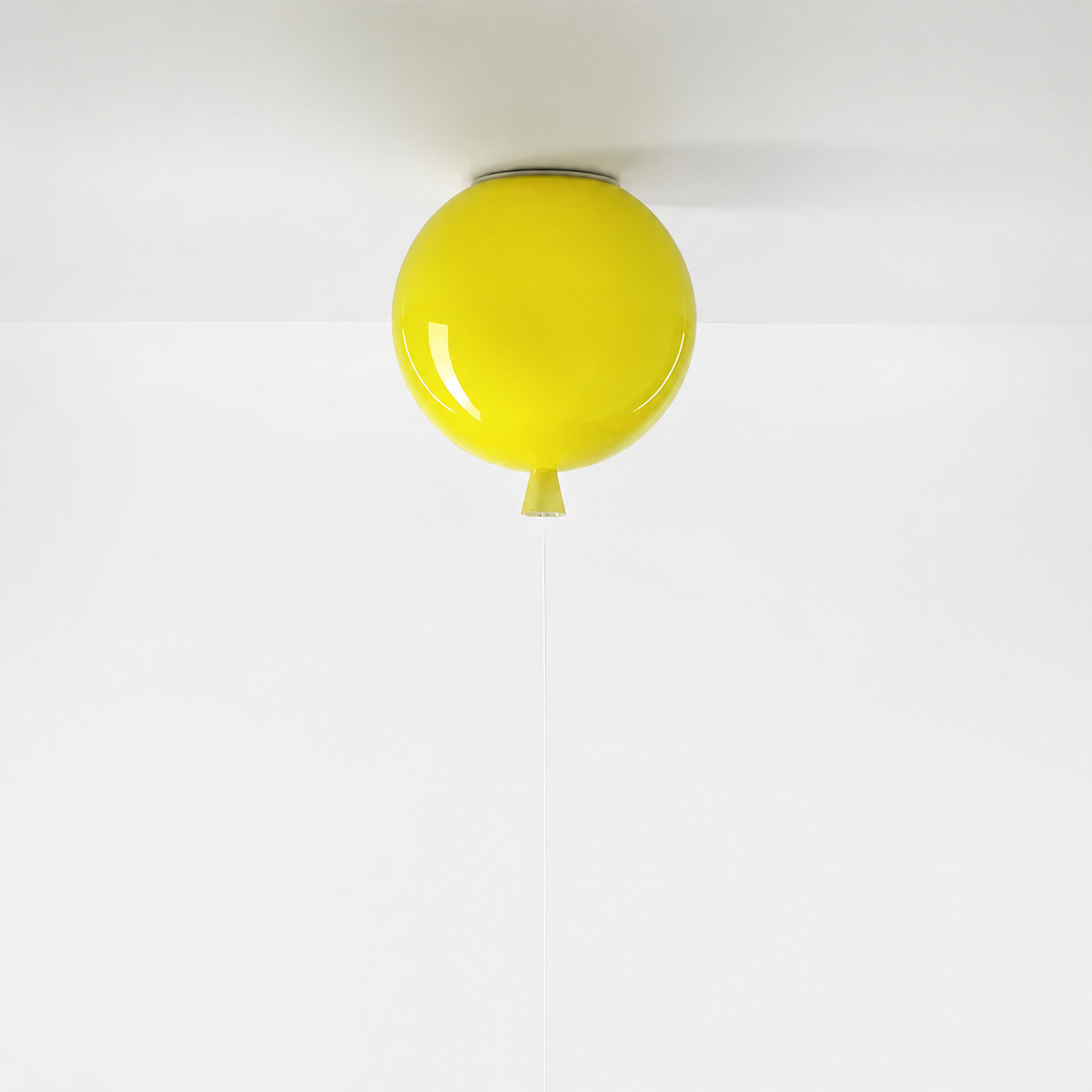 Balloon Ceiling Lamp — Colorful Balloon Ceiling Light for Children's Rooms, Bedrooms, and Nordic Interiors